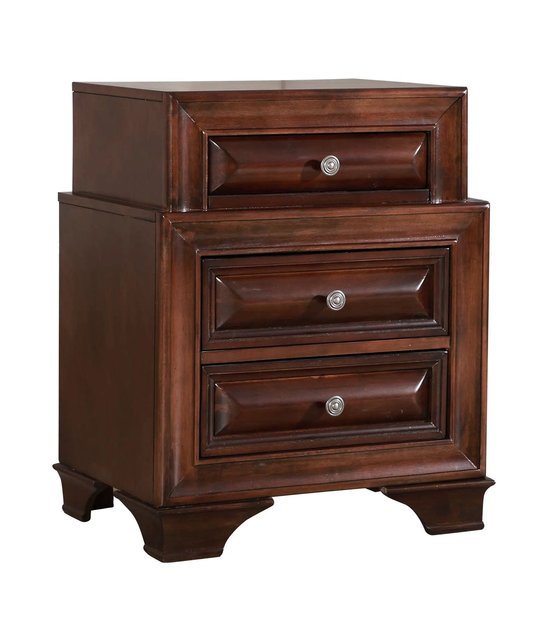 LaVita - Nightstand - Cappuccino by Unique Piece Furniture