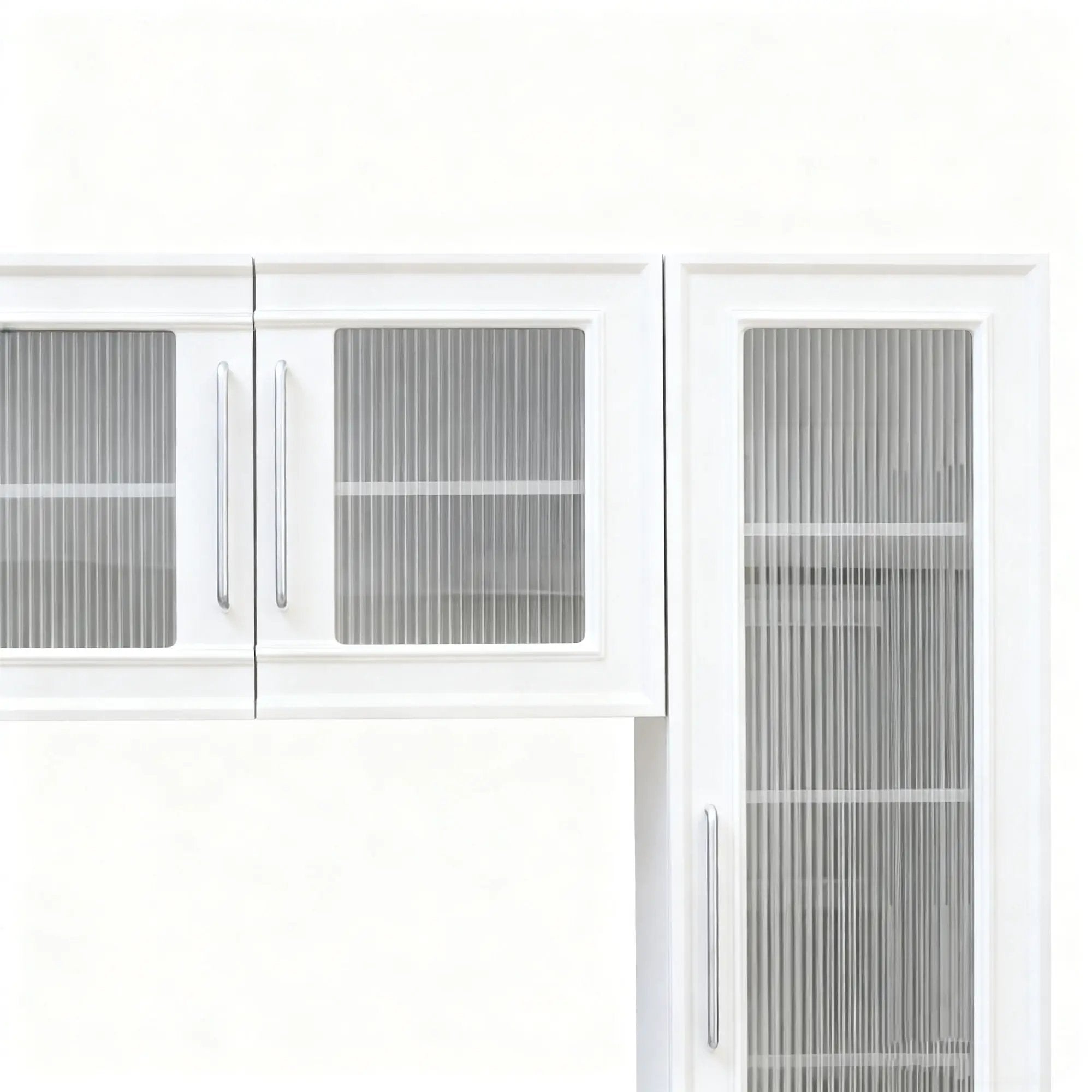 Wall Unit Modern Entertainment Center With Glass Doors by Unique Piece Furniture