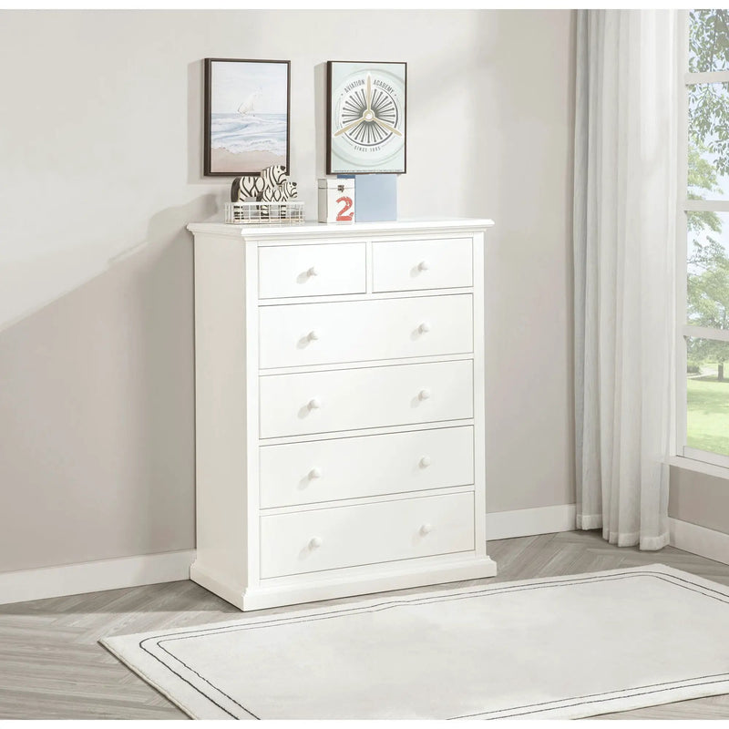 Anzio - 6 Drawer Bedroom Chest by HouseOfZazla