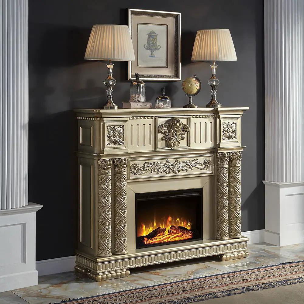 Vendome - Fireplace by Unique Piece Furniture