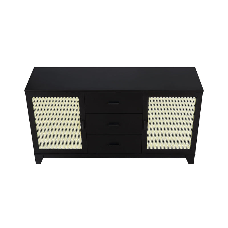 Sheridan - Modern Cane Design Sideboard