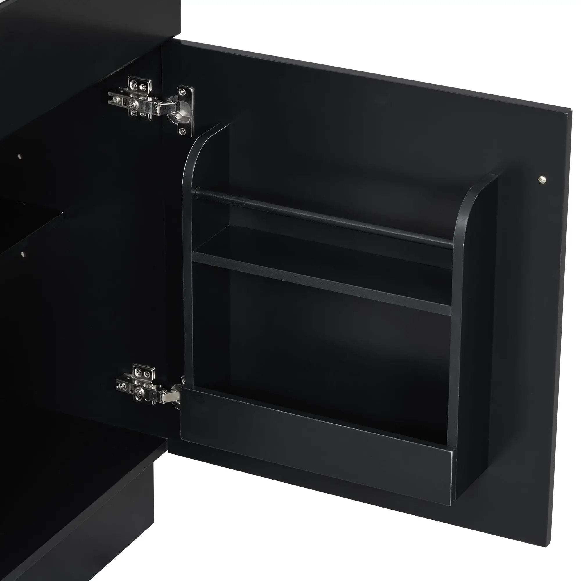 Bathroom Vanity With Sink, Cabinet With Adjustable Shelf