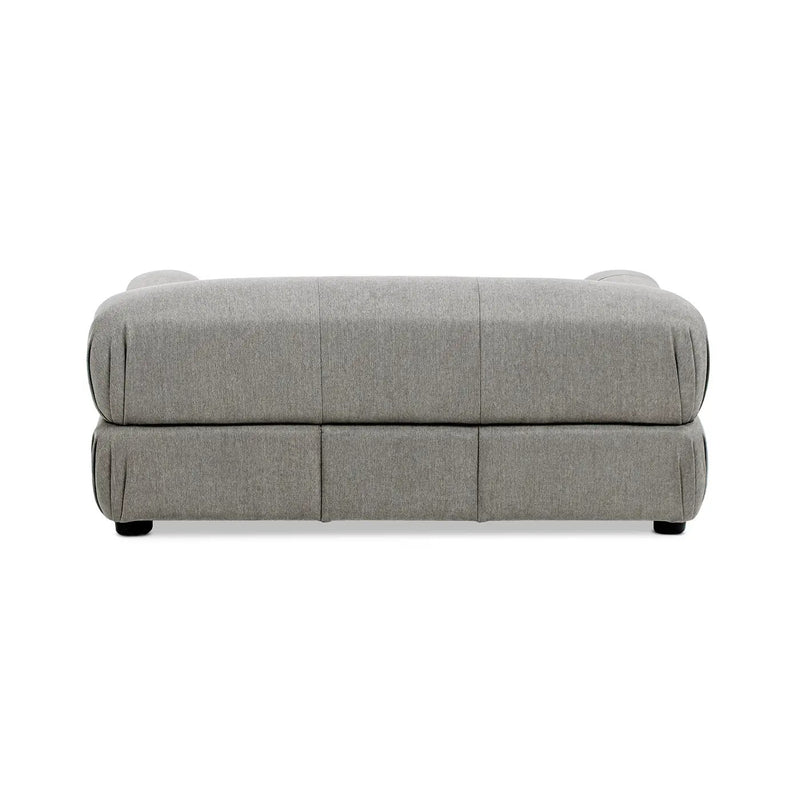 Marcel Upholstered Modern Pet Bed, Small to Medium Dog or Cat Uptown Gray Performance Velvet by HouseOfZazla
