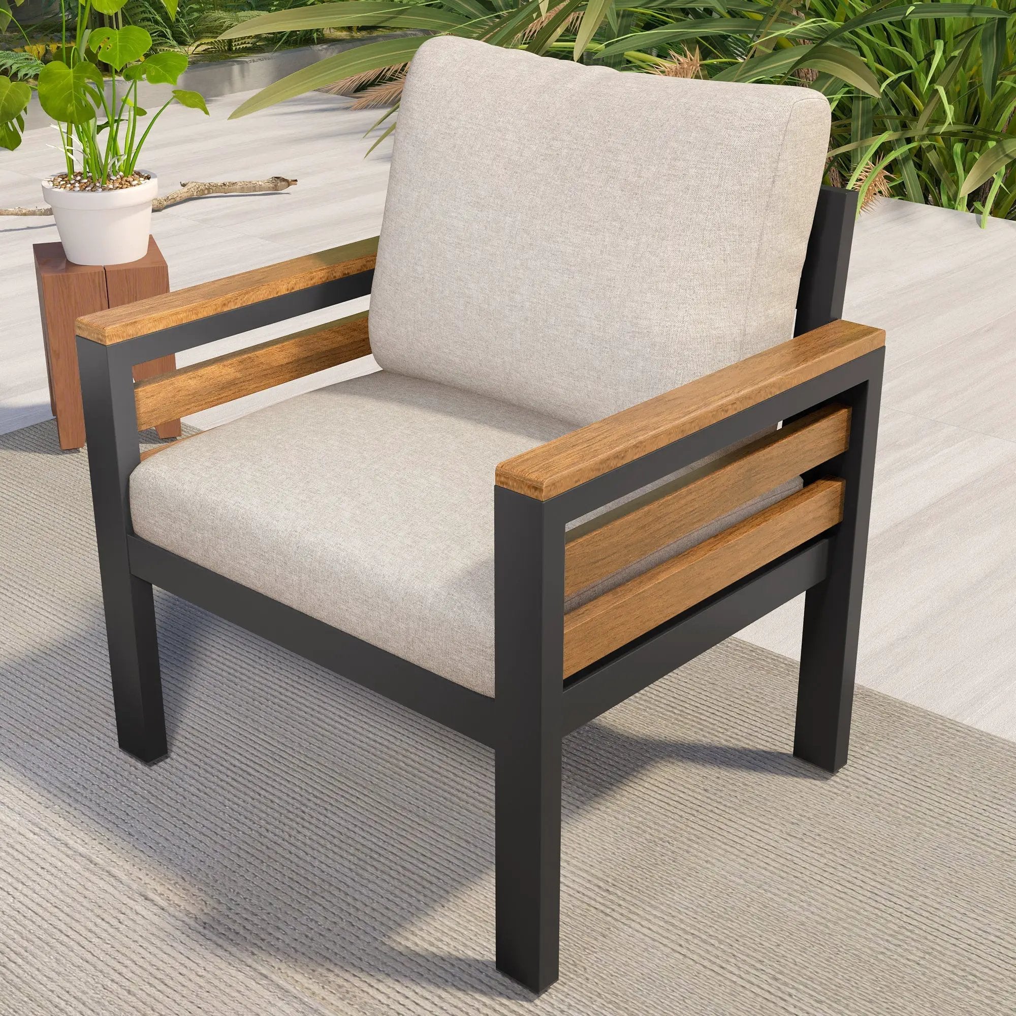 Go 4-Piece Outdoor Furniture Sofa Set by HouseOfZazla