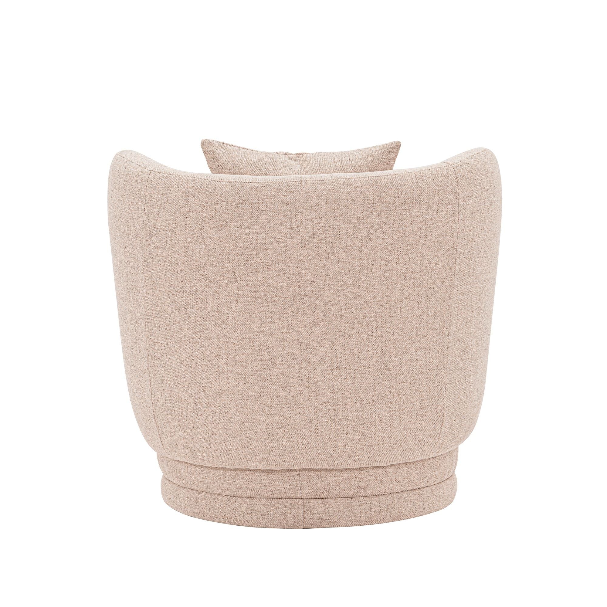 Siri - Lounge Chair - Wheat by HouseOfZazla