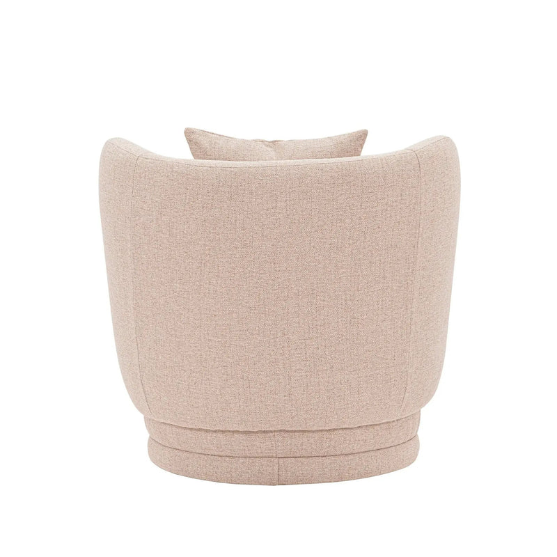 Siri - Lounge Chair - Wheat by HouseOfZazla