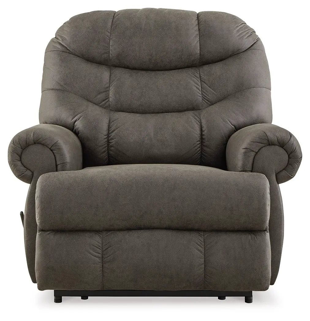 Camera Time - Zero Wall Recliner - Gunmetal by Unique Piece Furniture