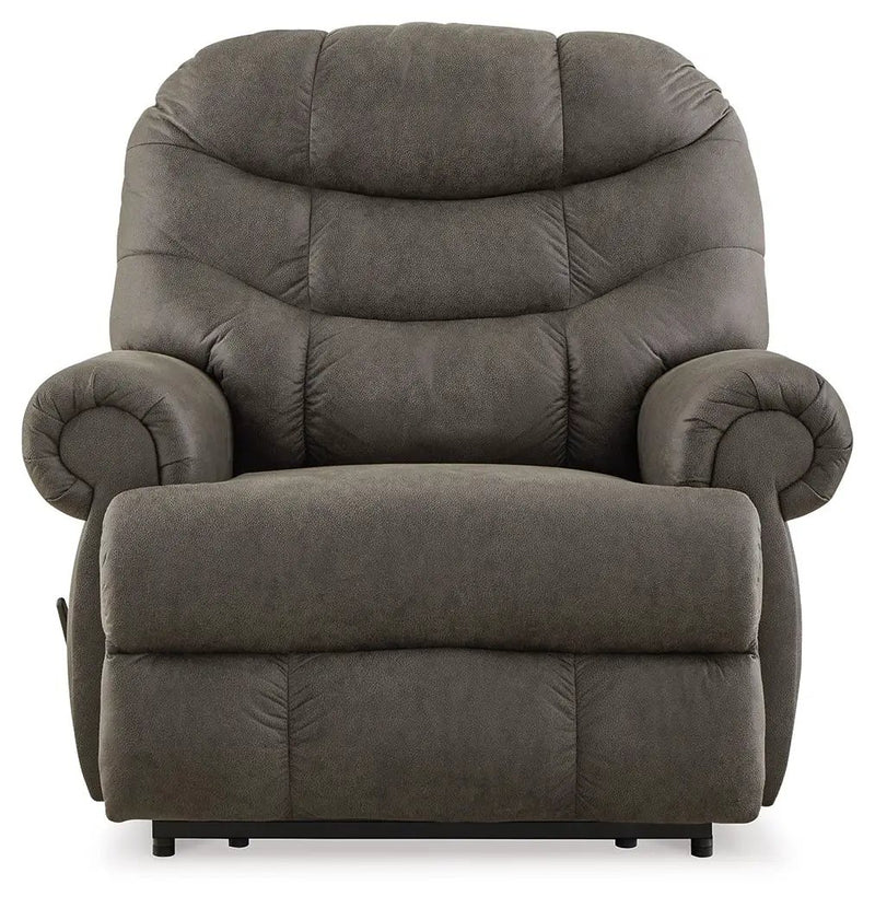Camera Time - Zero Wall Recliner - Gunmetal by Unique Piece Furniture
