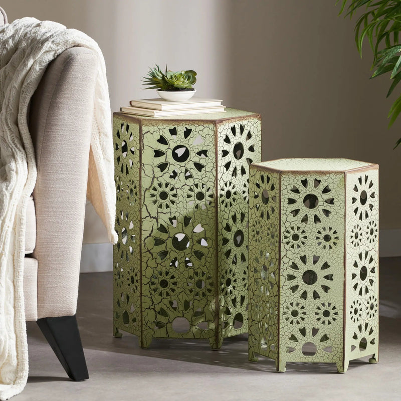 Eliana Side Table by HouseOfZazla