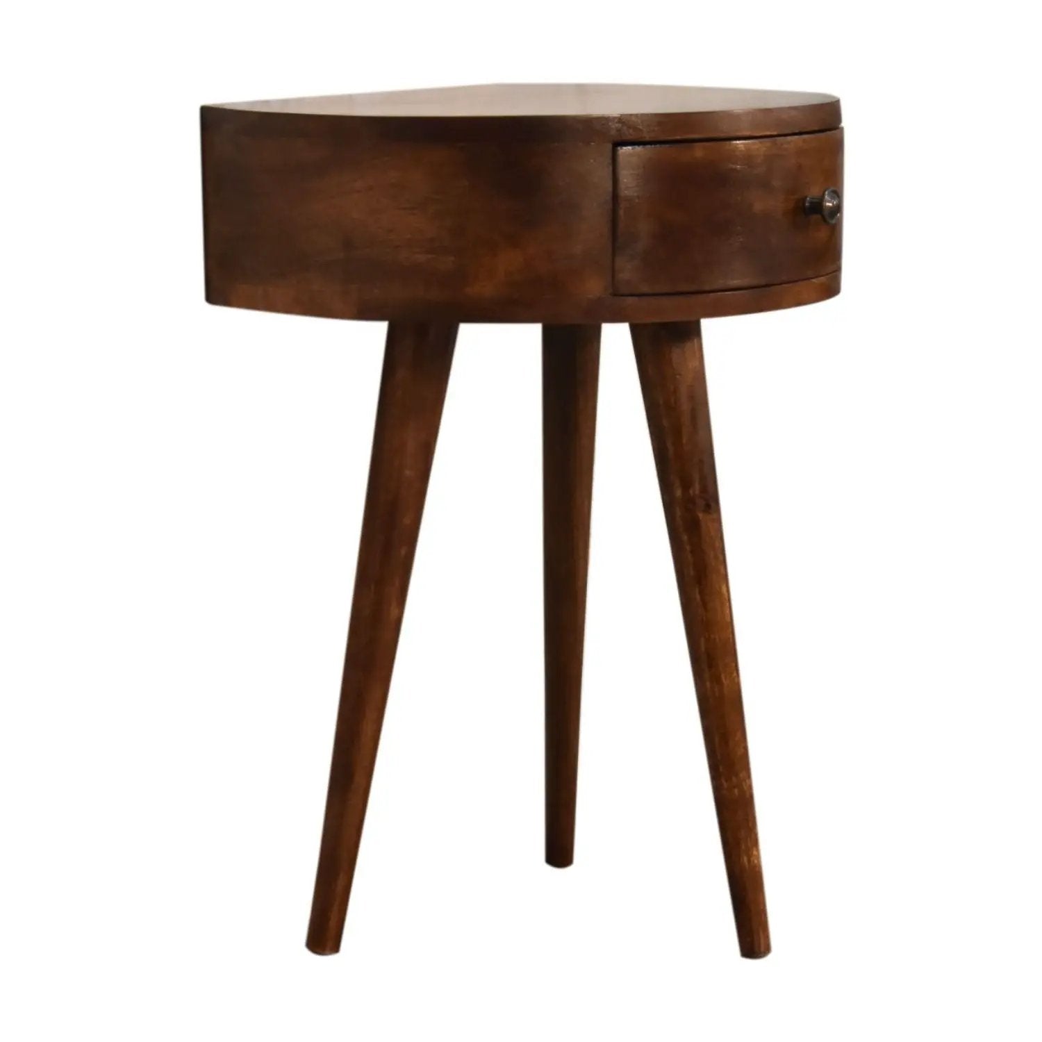 Semi Circle Nightstand - Chestnut by Unique Piece Furniture