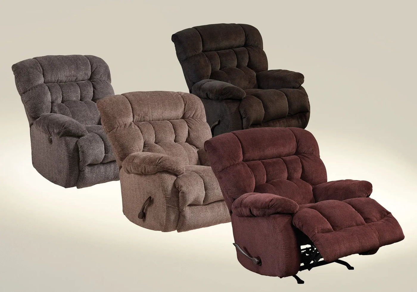 Daly - Power Lay Flat Recliner by Unique Piece Furniture