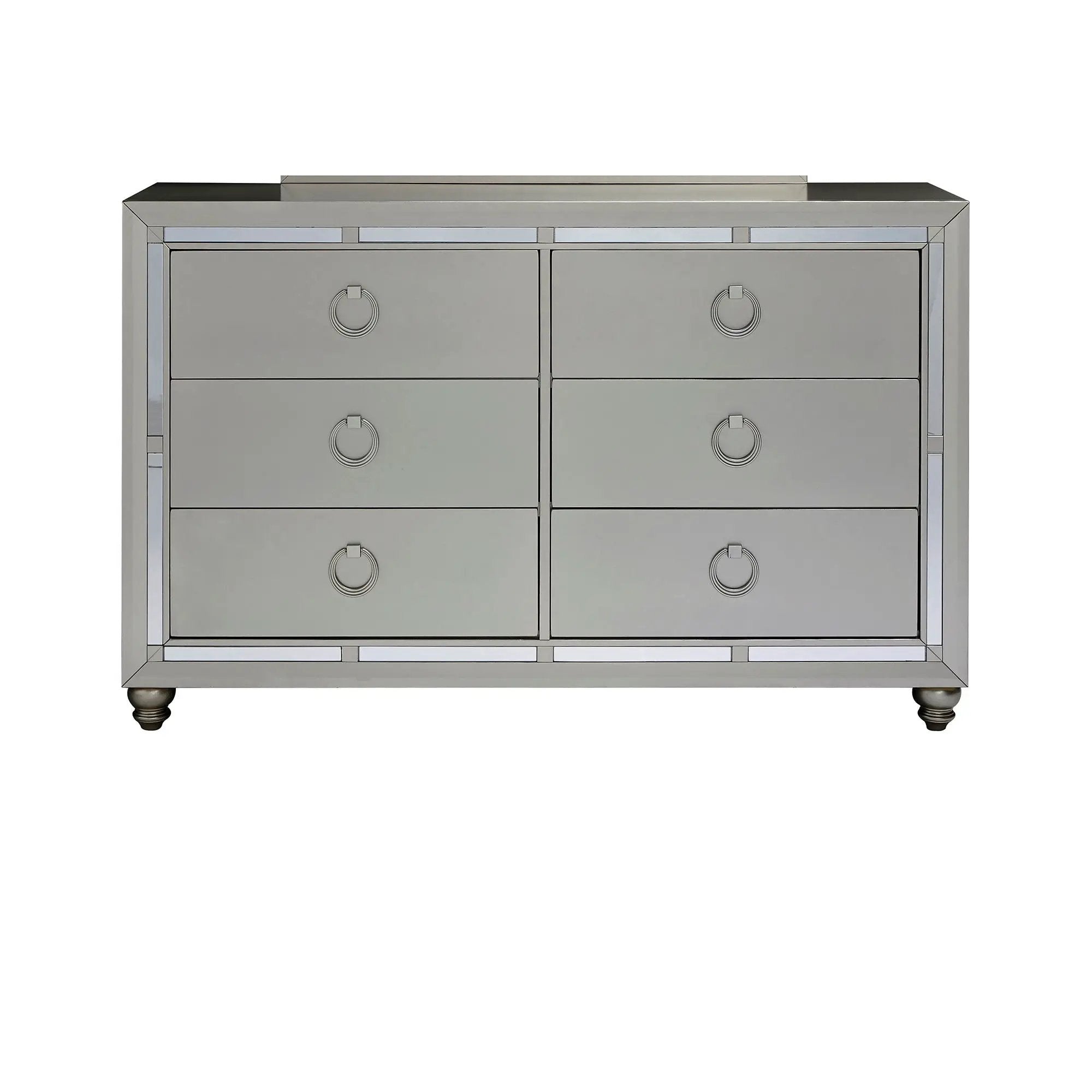 Chloe - Dresser - Gemstone Silver by Unique Piece Furniture