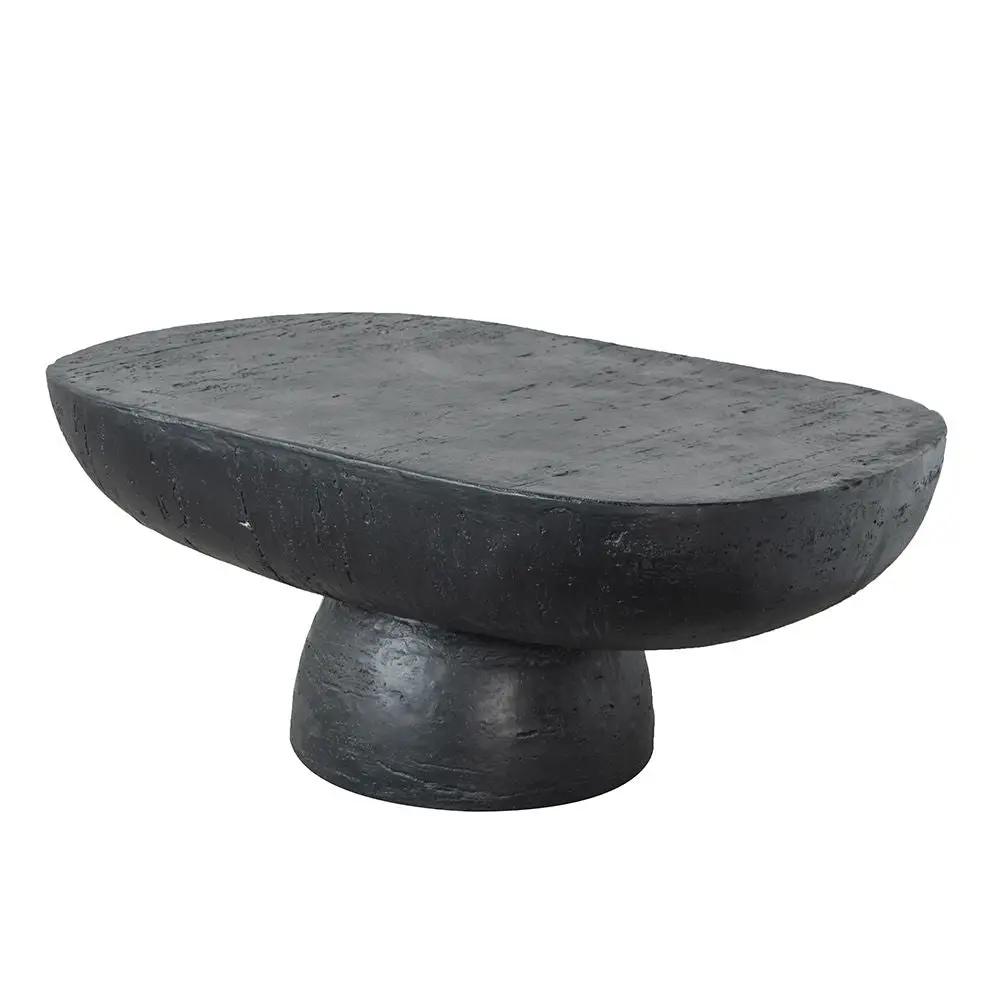 Organic Design Oval Coffee Table by Unique Piece Furniture