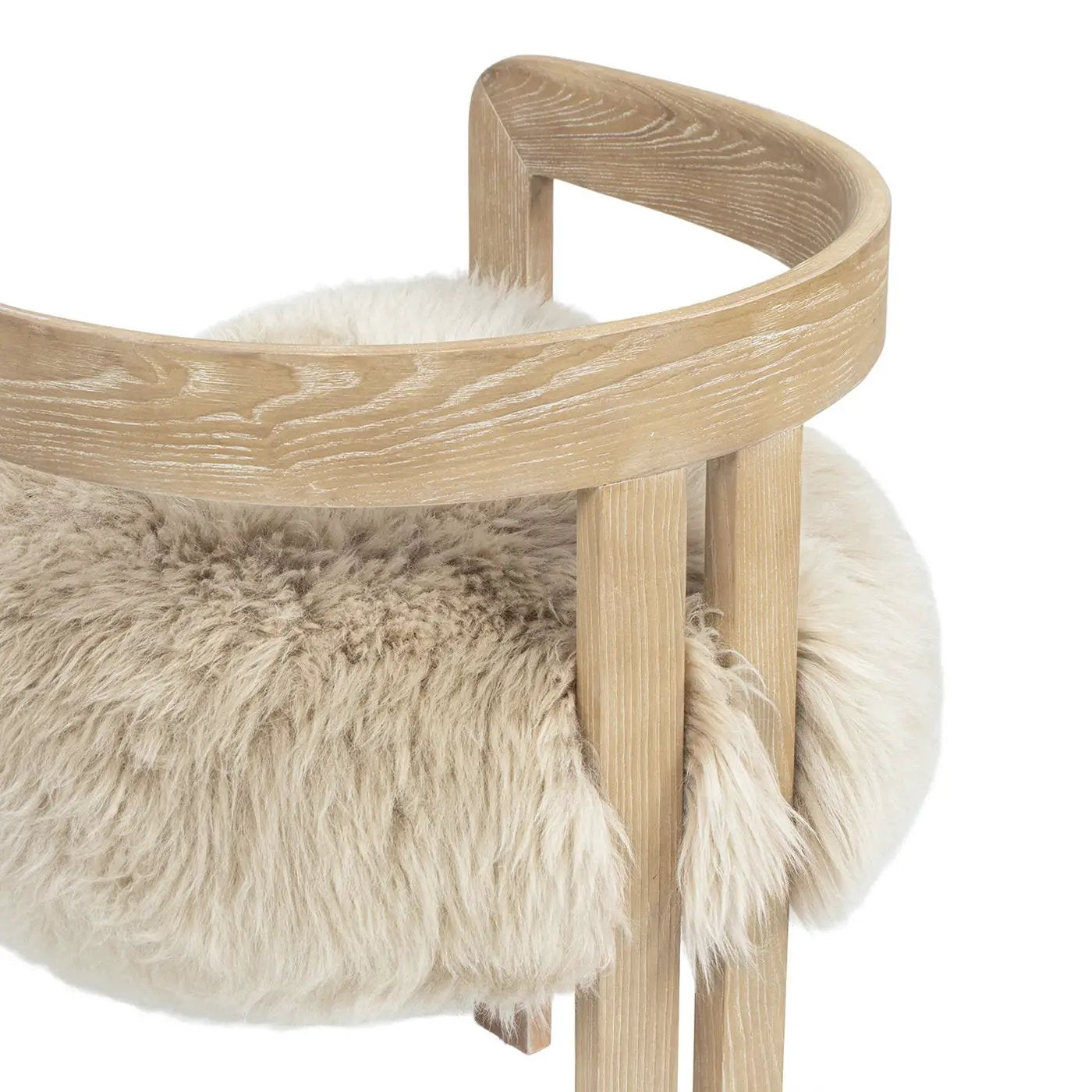 Millwick - Low Back Dining Chair - Natural Blonde by Unique Piece Furniture