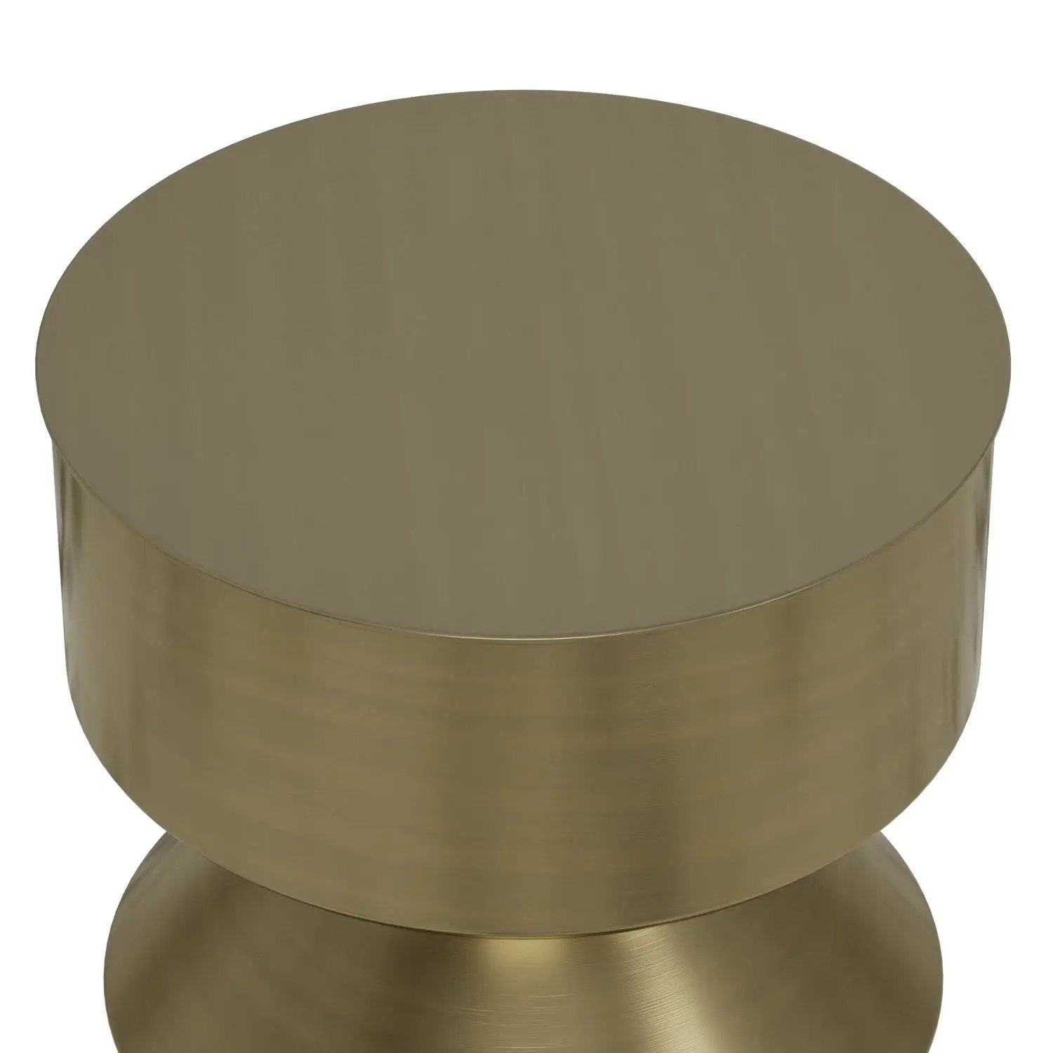 Miller - Side Table - Black / Brass by HouseOfZazla