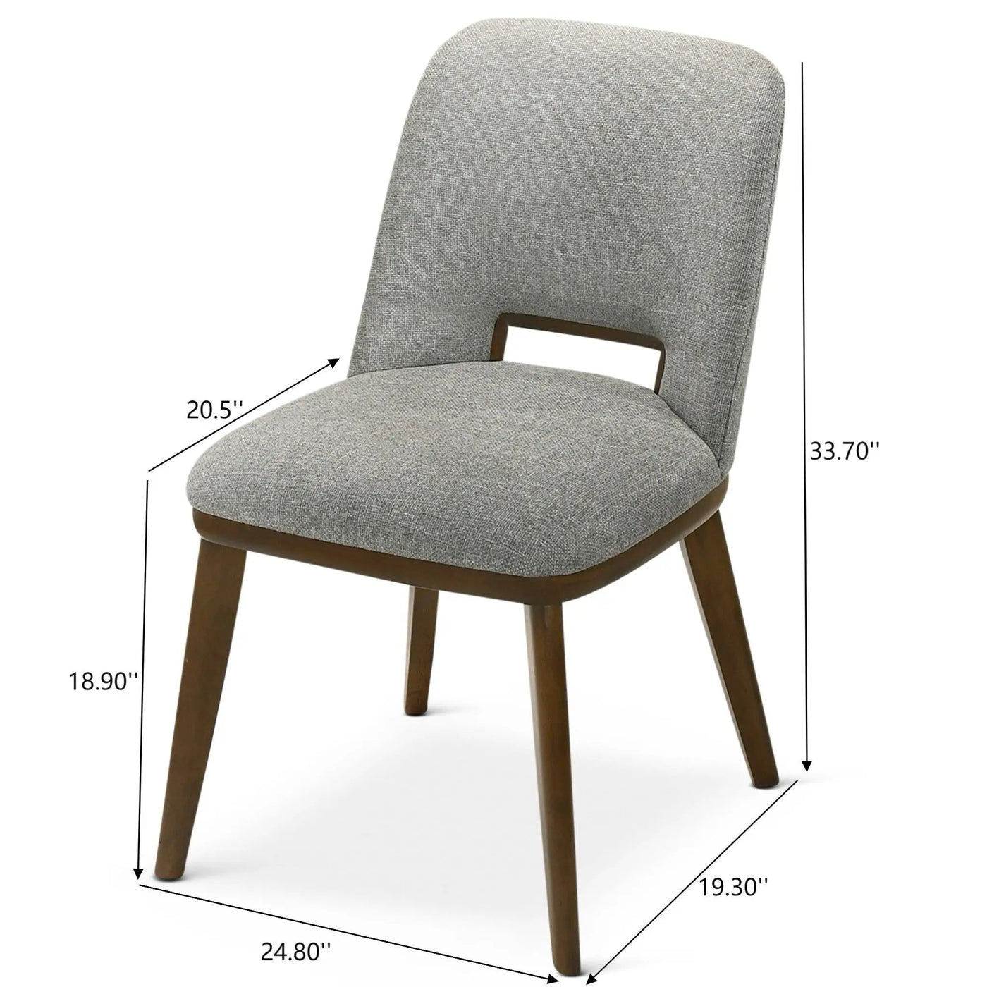 Blake - Modern Dining Chair (Set of 2) by HouseOfZazla