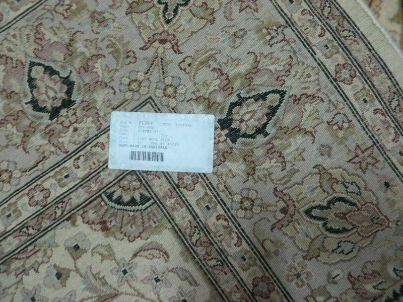 6' X 9' Vintage Fine Handmade Pakistan Oriental Floral Wool Rug Carpet Nice by Jewel Rugs