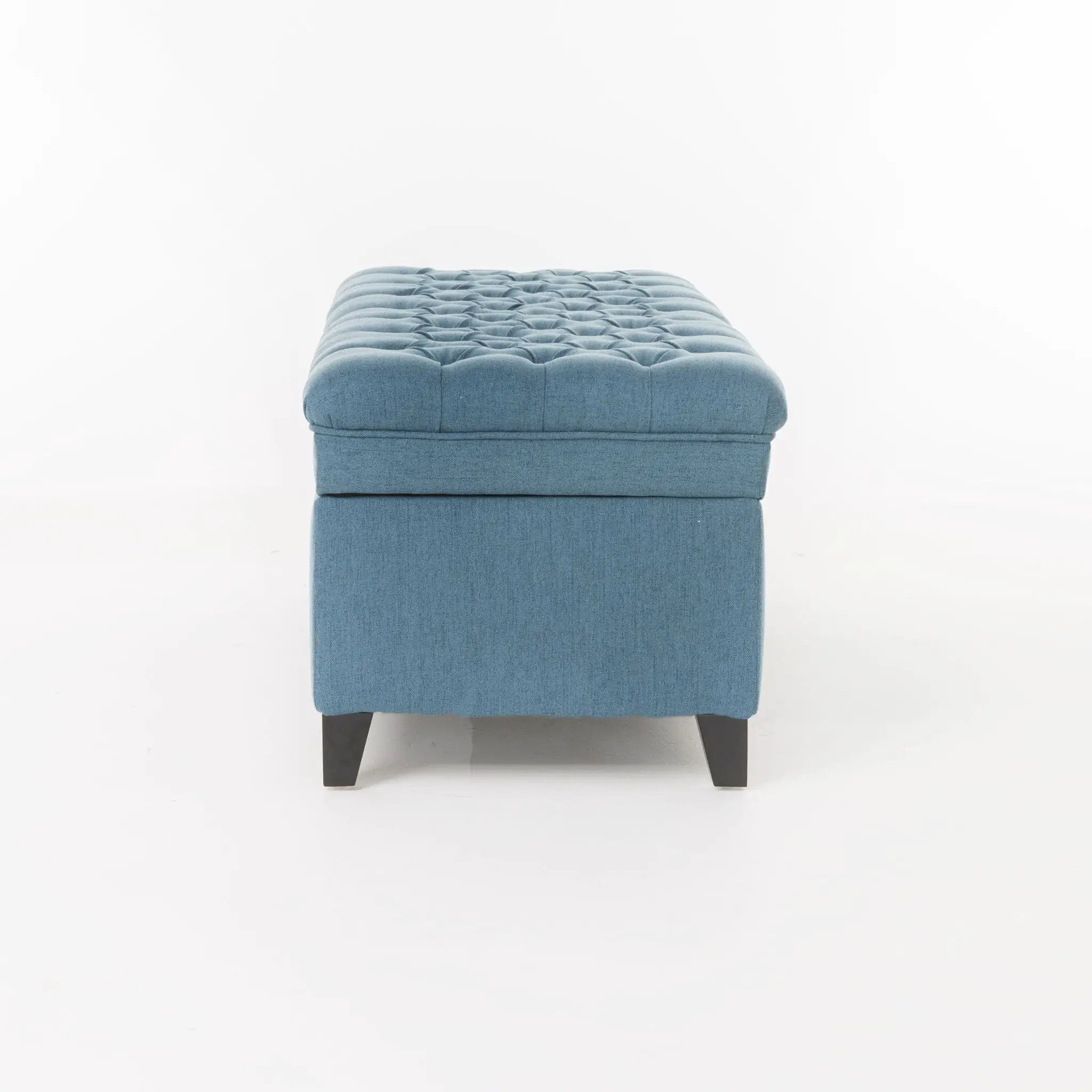 Juliana Storage Ottoman With Birch Legs by HouseOfZazla