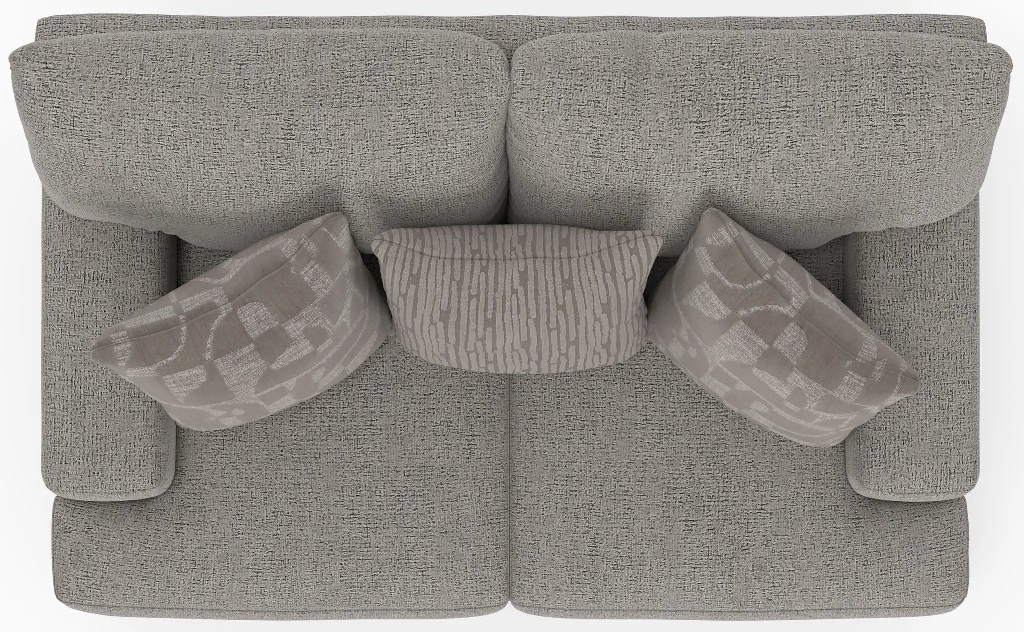 Zeke - Loveseat - Cloud by Unique Piece Furniture