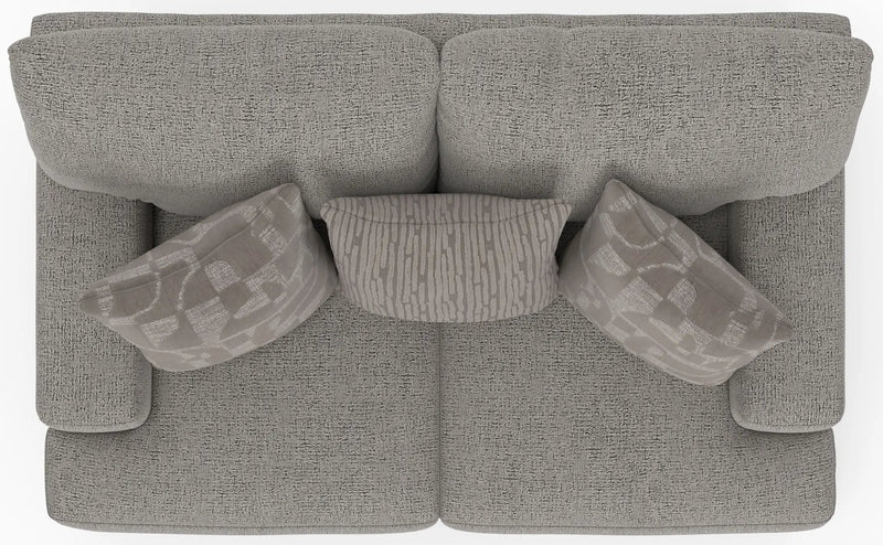 Zeke - Loveseat - Cloud by Unique Piece Furniture