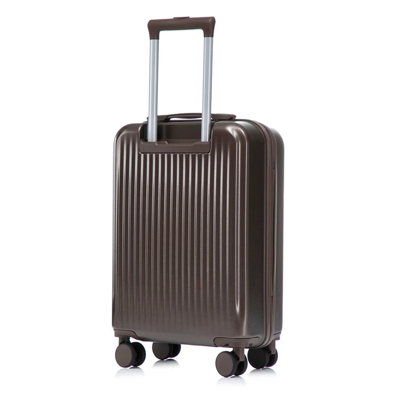 14' & 20' ABS Spinner Wheel Luggage Set with Cosmetic Case by HouseOfZazla
