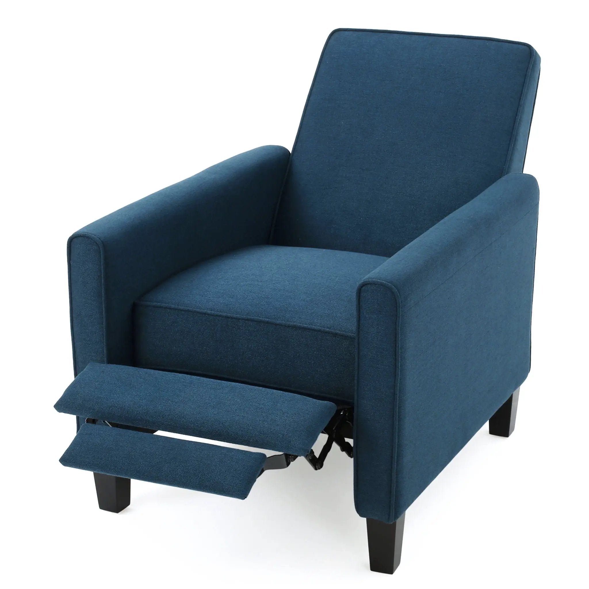Upholstered Push Back Recliner Chair For Living Room by HouseOfZazla
