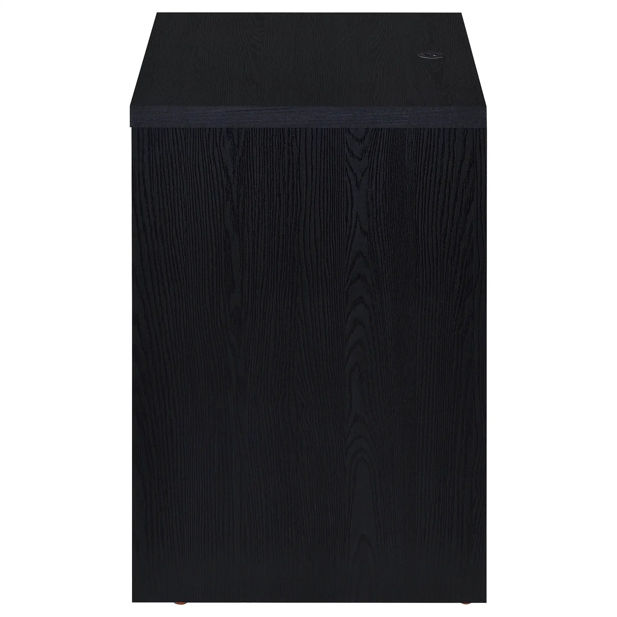 Geary - 2 Drawer Nightstand With LED Lights And USB Charging Ports by HouseOfZazla