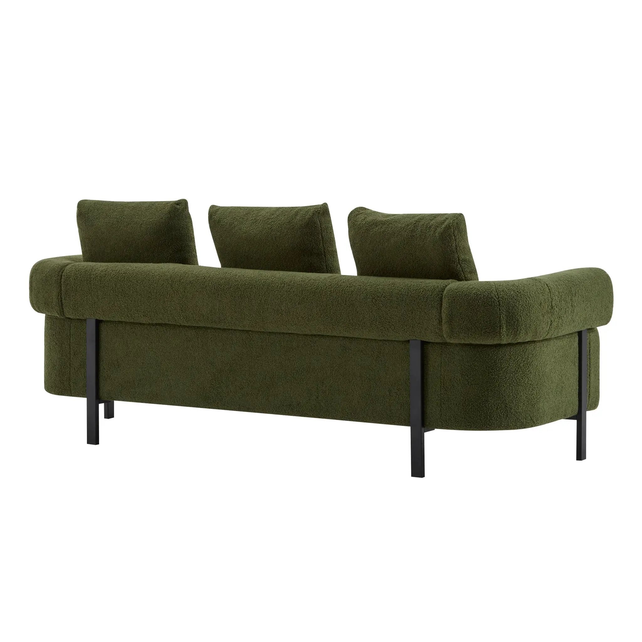 78" Modern 3-Seater Sofa by HouseOfZazla