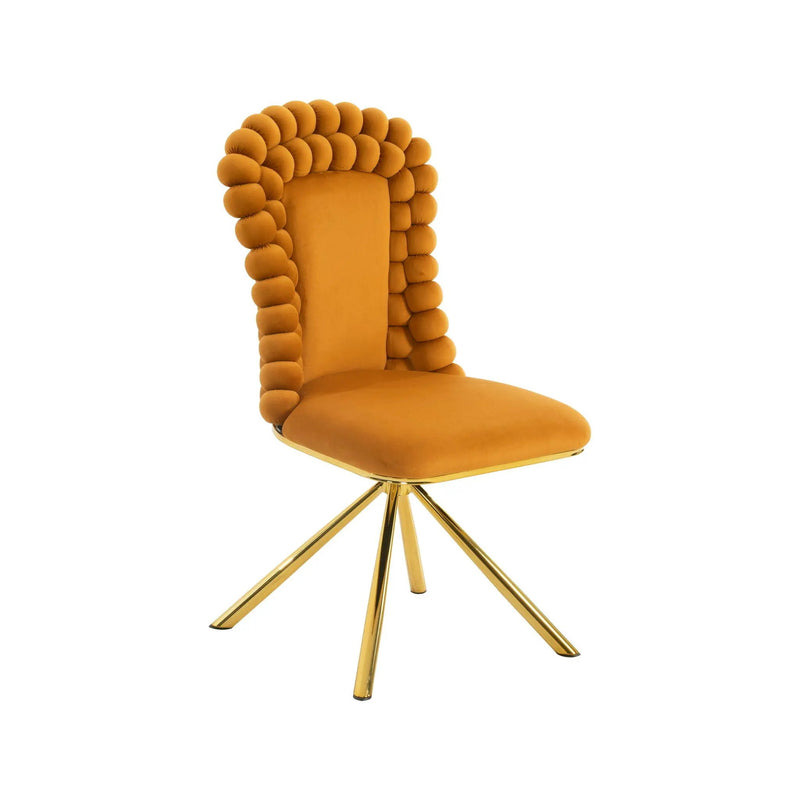Upholstered Swivel Dining Chairs (Set of 2) by HouseOfZazla