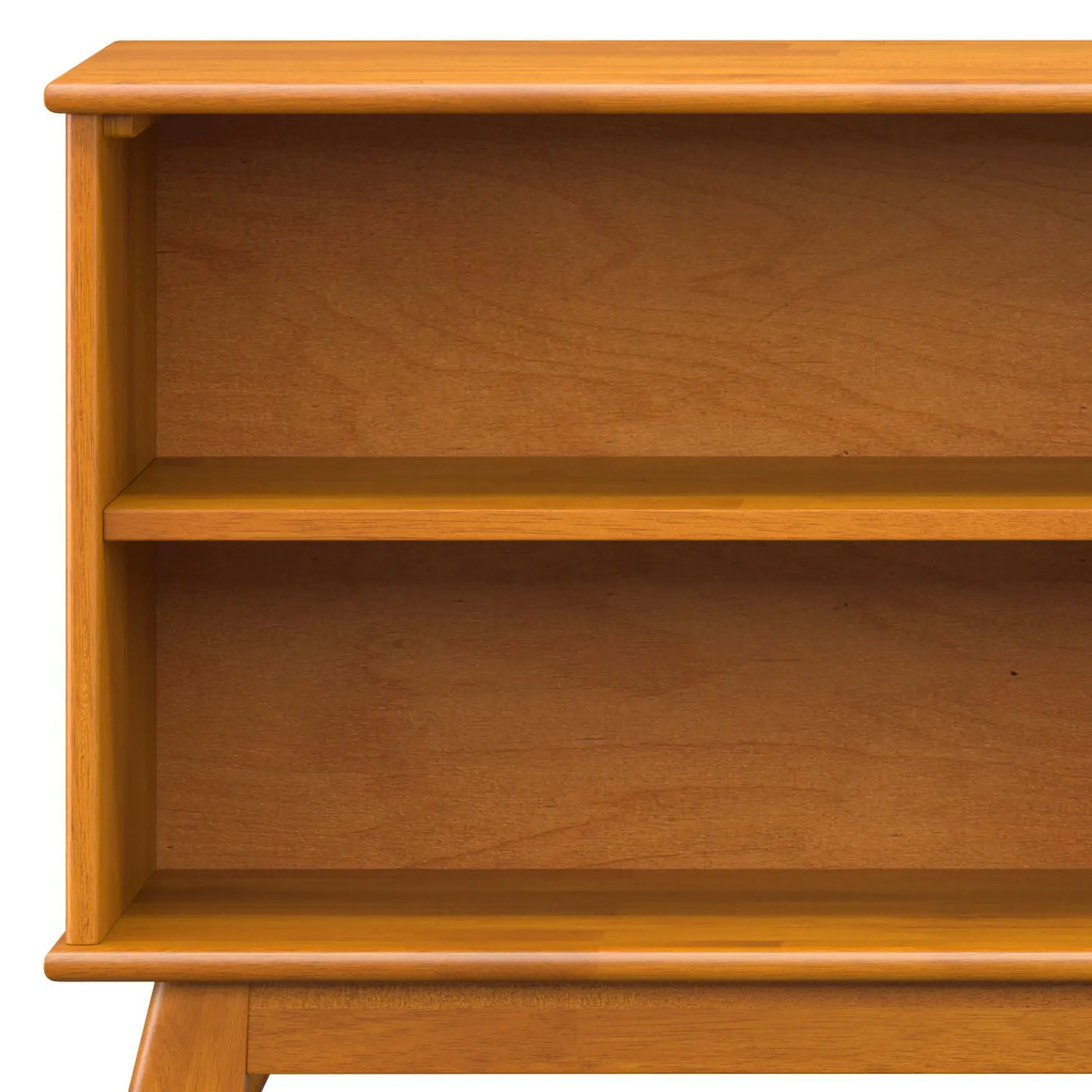 Draper - Handcrafted Low Bookcase by Unique Piece Furniture