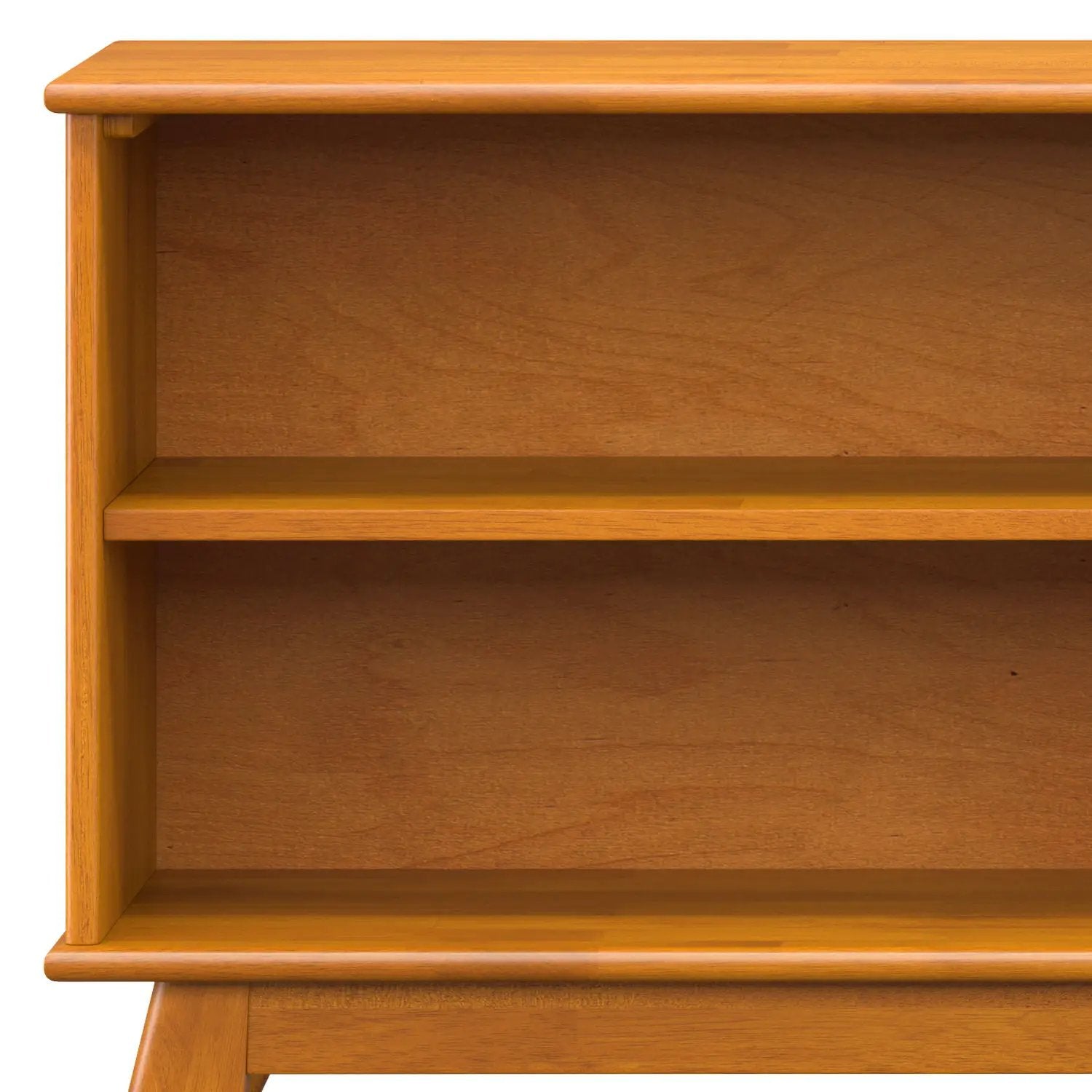 Draper - Handcrafted Low Bookcase by Unique Piece Furniture