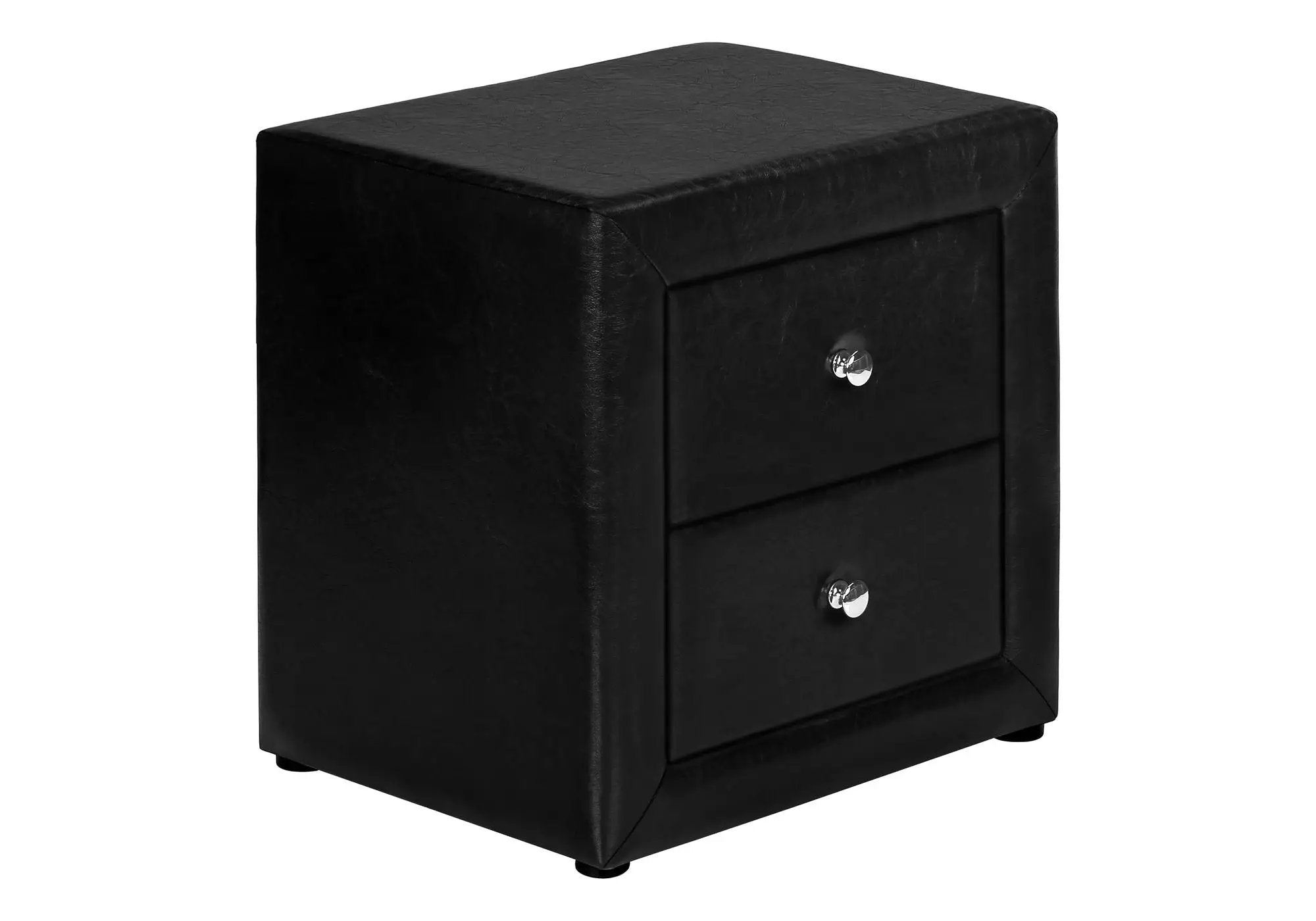 Nightstand, Storage Drawer Versatile Use, Upholstered, Transitional by Unique Piece Furniture