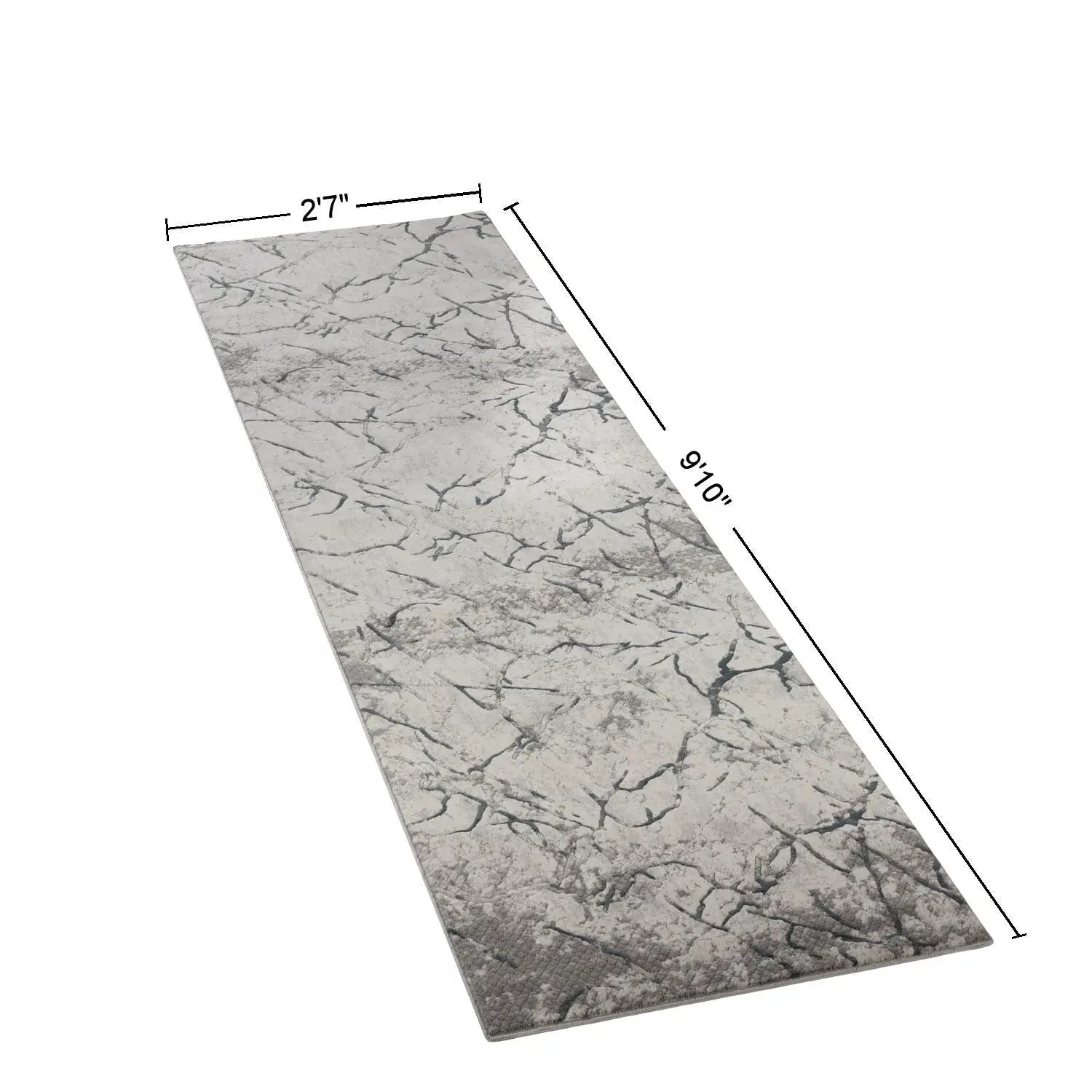 Geometrix - Contemporary Area Rug With Geometric 3D Effect by Unique Piece Furniture