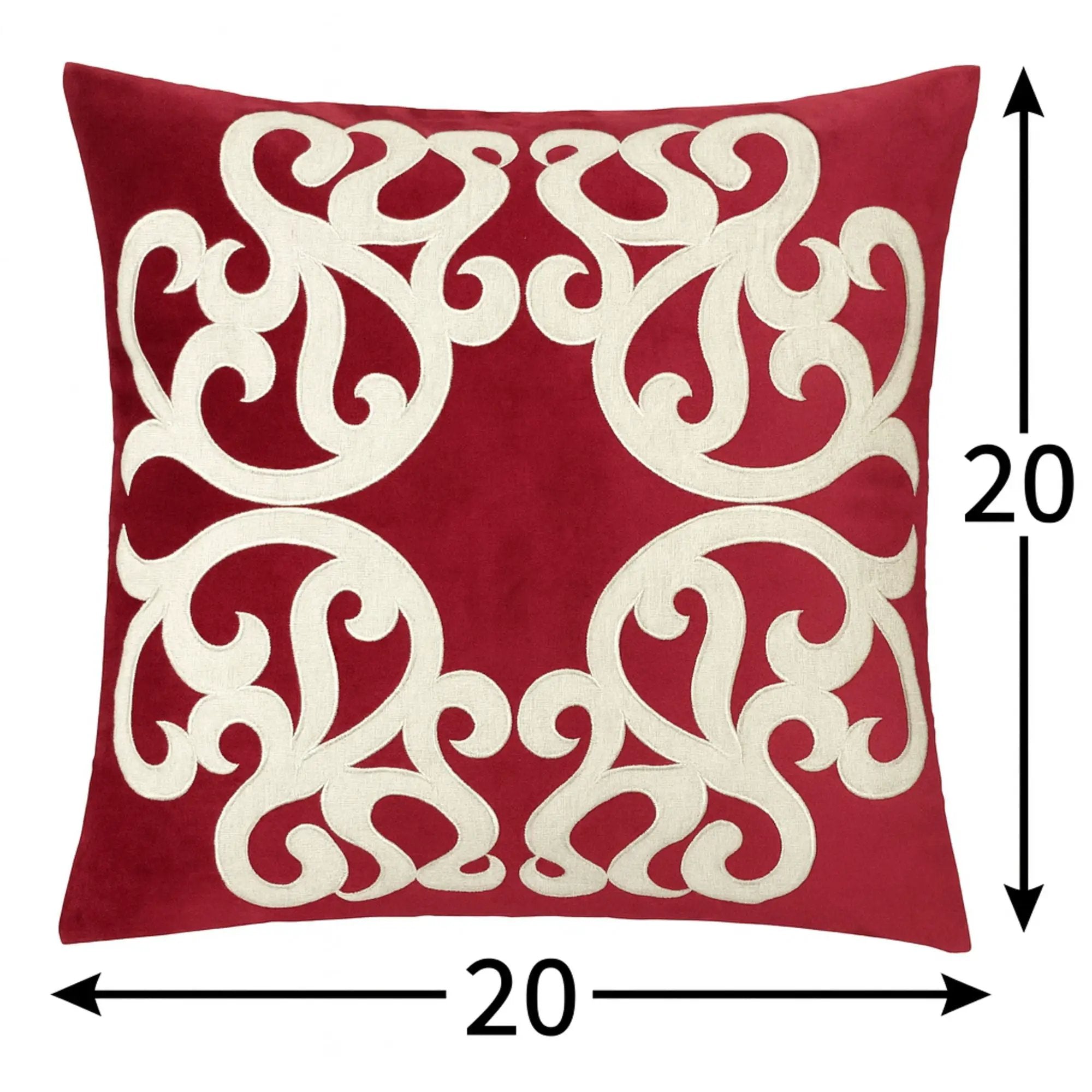 Dora - Pillow Cover With Matching Back by Unique Piece Furniture