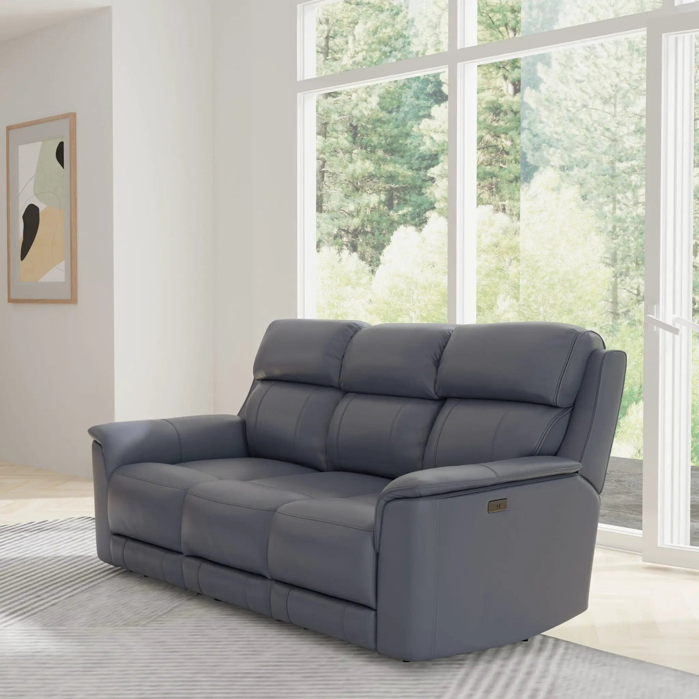 Oslo - Dual Power Reclining Sofa by HouseOfZazla