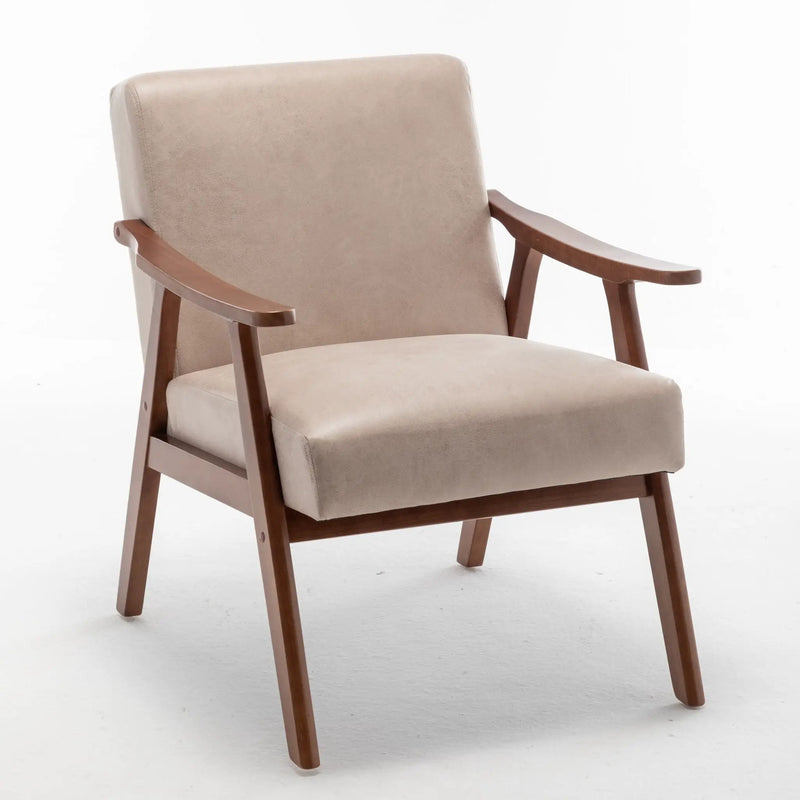 Accent Chair, Classic Mid Century Modern For Extra Seating by HouseOfZazla