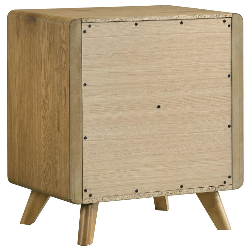 Bennett 4-piece Eastern King Bedroom Set Light Oak by Unique Piece Furniture