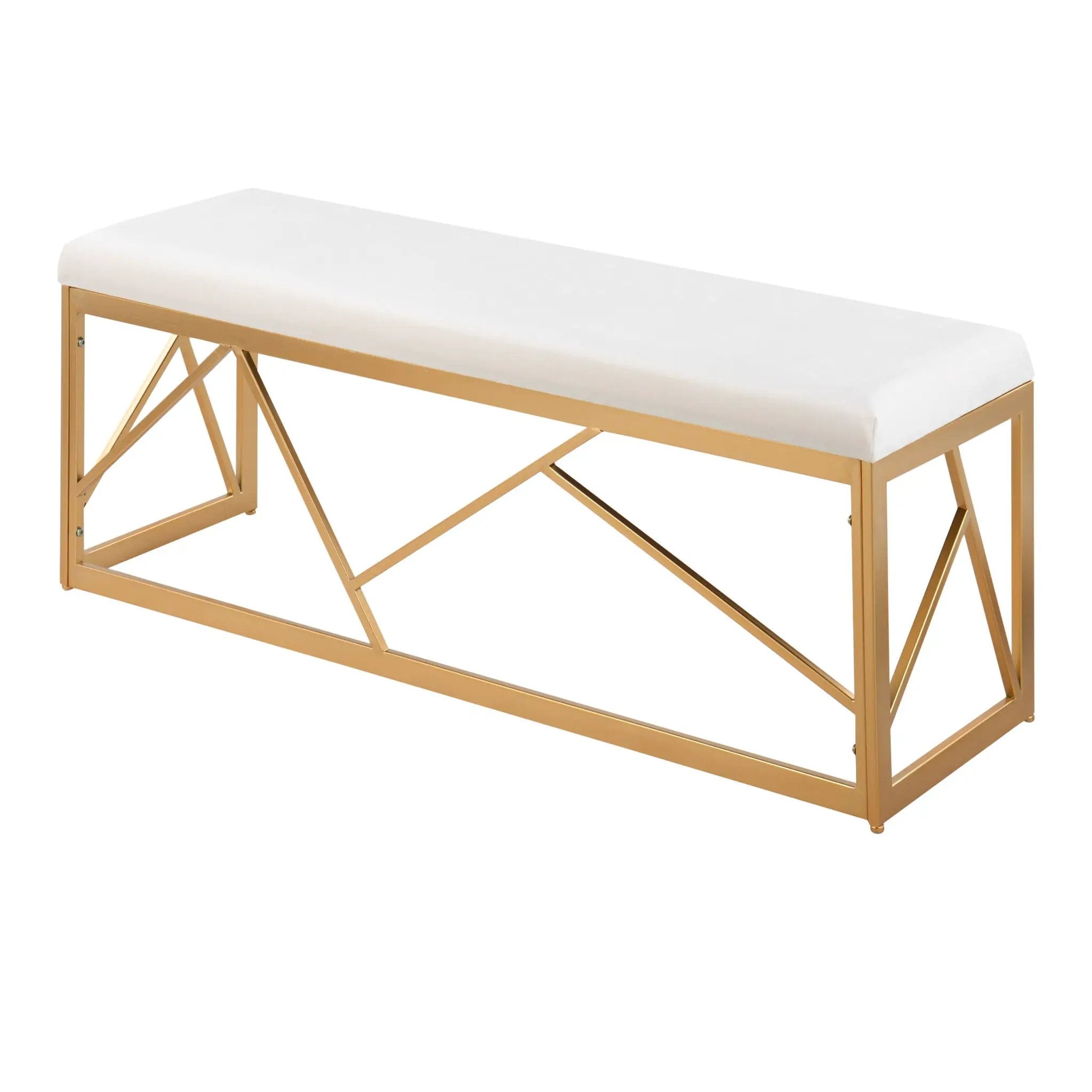Folia - Glam Bench by Unique Piece Furniture