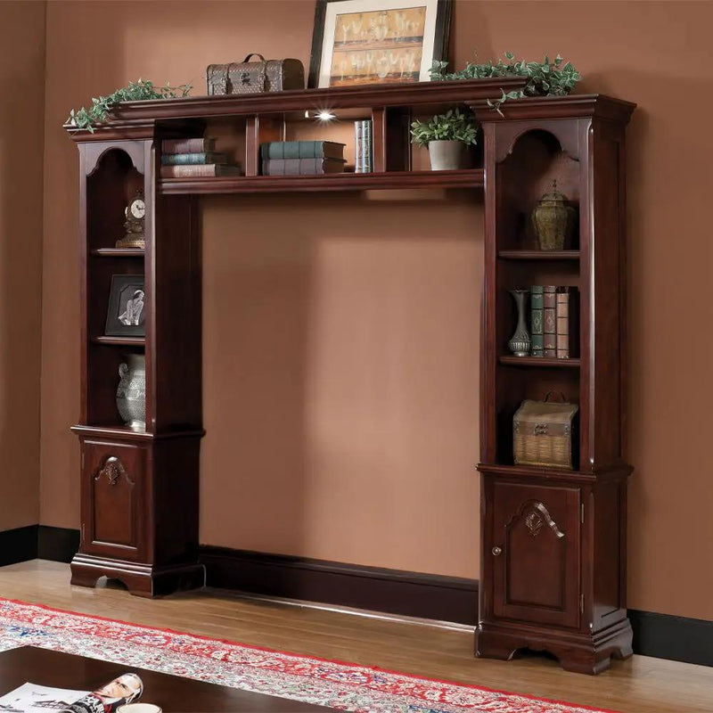 Hercules - Entertainment Center - Cherry by Unique Piece Furniture