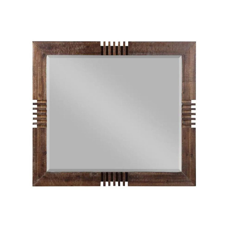 Andria - Mirror - Reclaimed Oak by Unique Piece Furniture