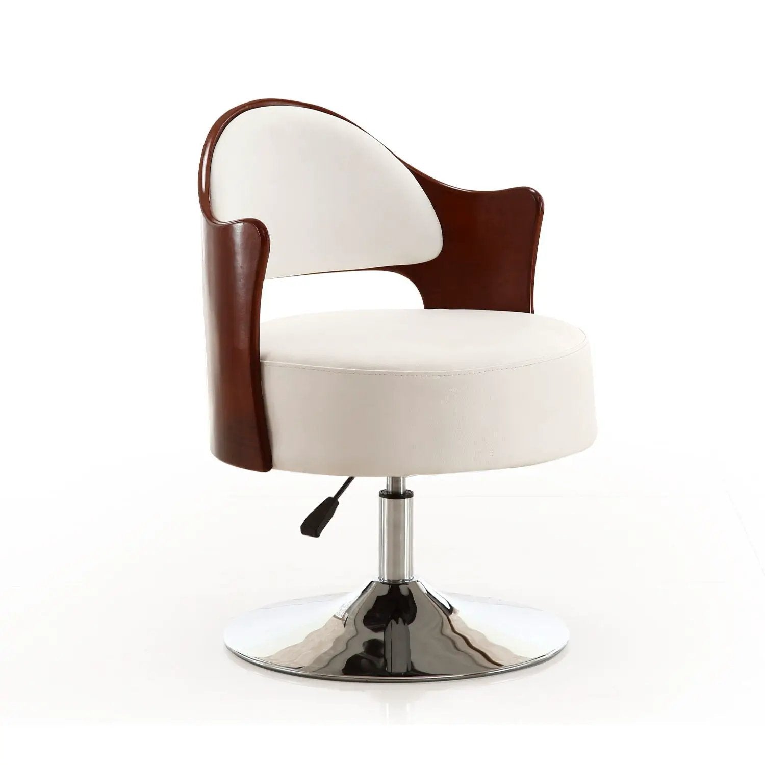 Bopper - Swivel Lounge Chair - White by HouseOfZazla