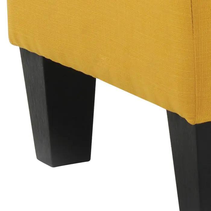 Casual Ottoman For Stylish Spaces by Unique Piece Furniture