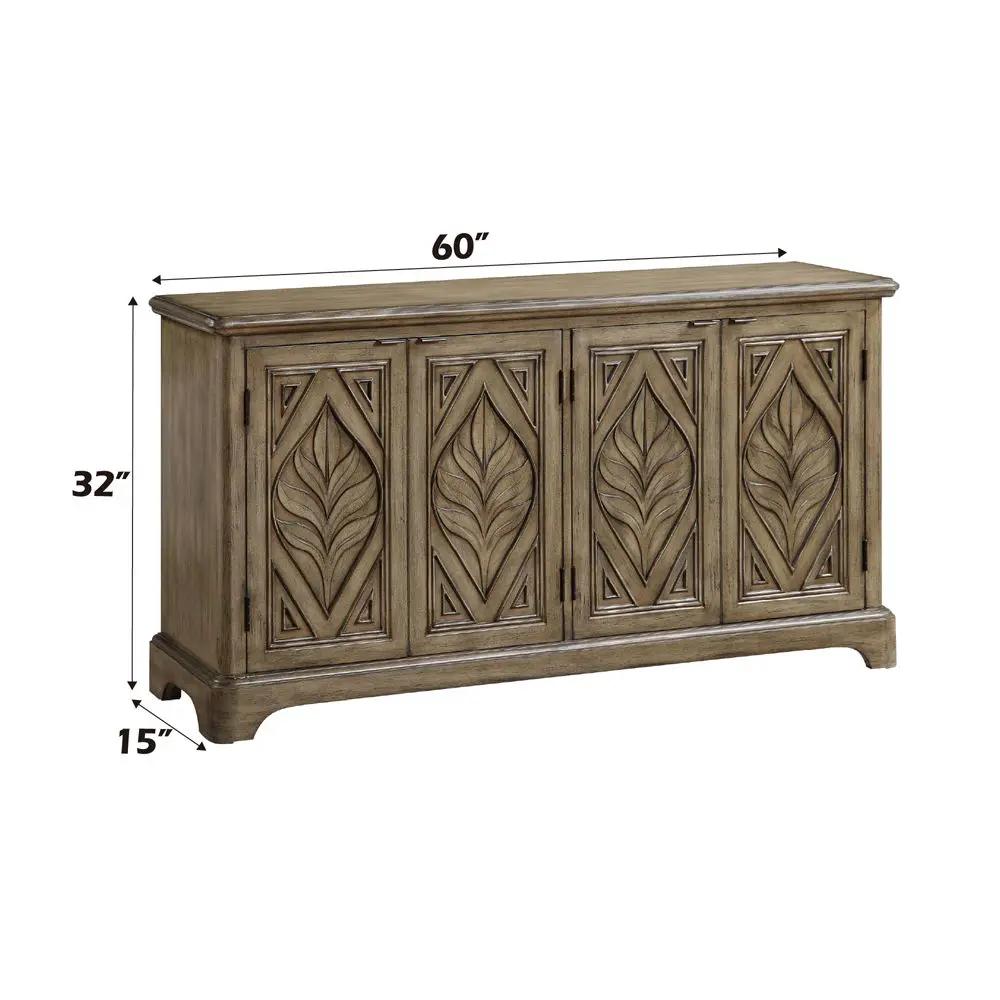 Orana - Console Cabinet - Oak by Unique Piece Furniture
