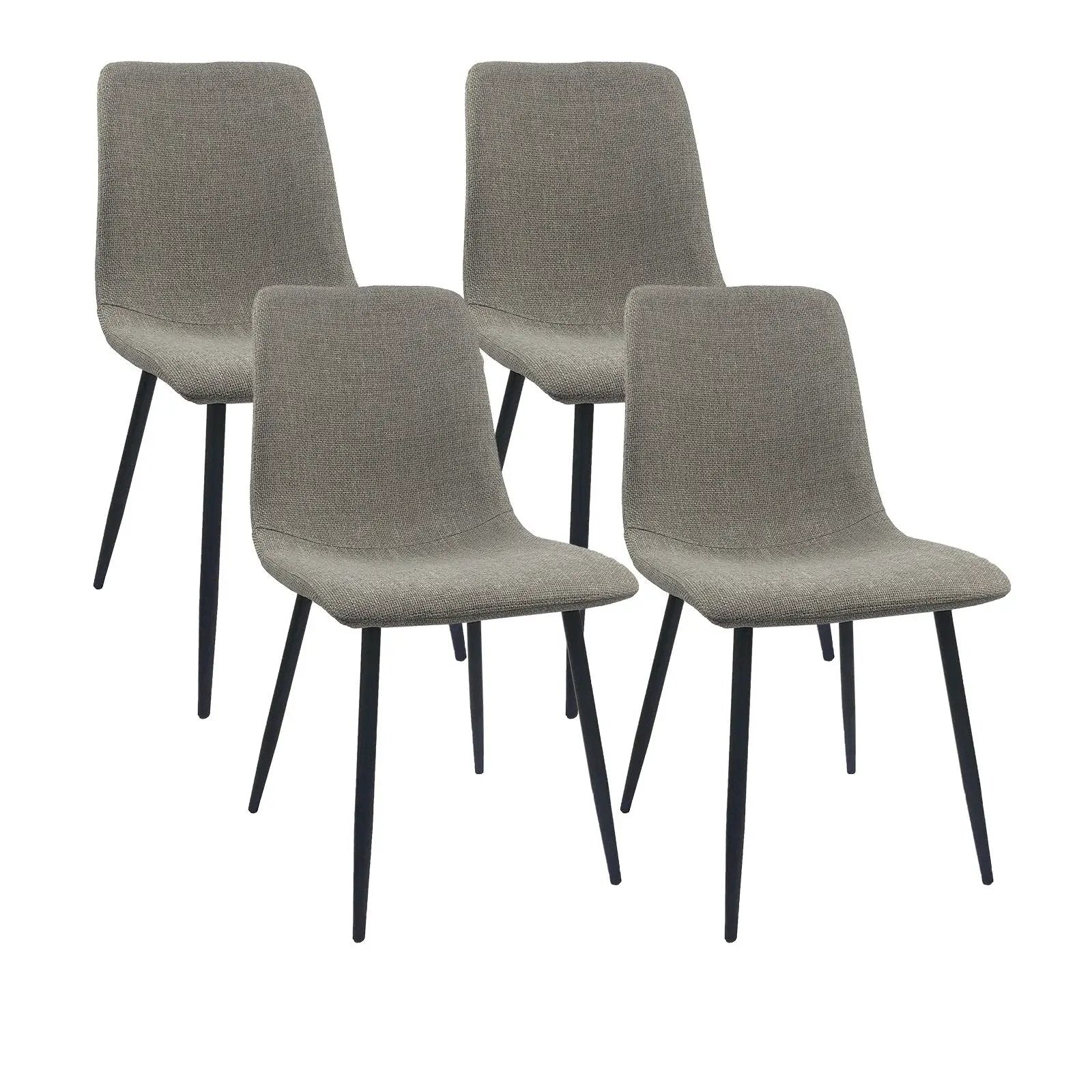 Modern Extendable Dining Table And Chair Set by Unique Piece Furniture