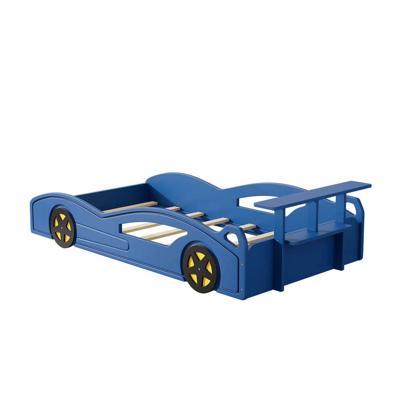 Race Car Platform Bed & Wheels by HouseOfZazla