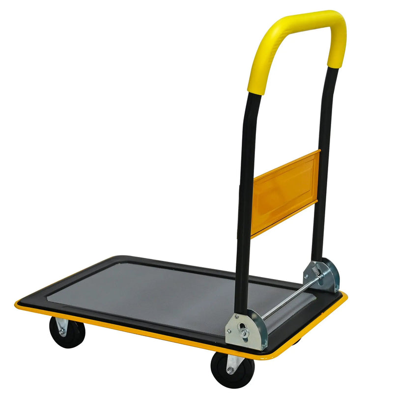 Flatbed Cart - 330lbs Heavy Duty Platform Hand Truck by HouseOfZazla