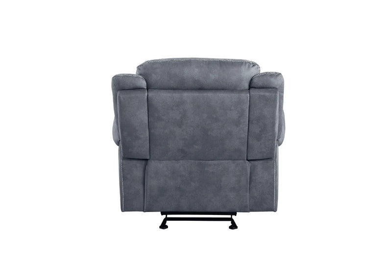 Zubaida - Two Tone Glider Recliner by Unique Piece Furniture