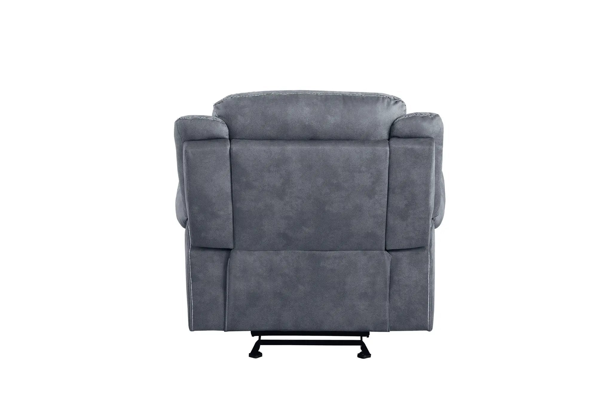 Zubaida - Two Tone Glider Recliner by HouseOfZazla
