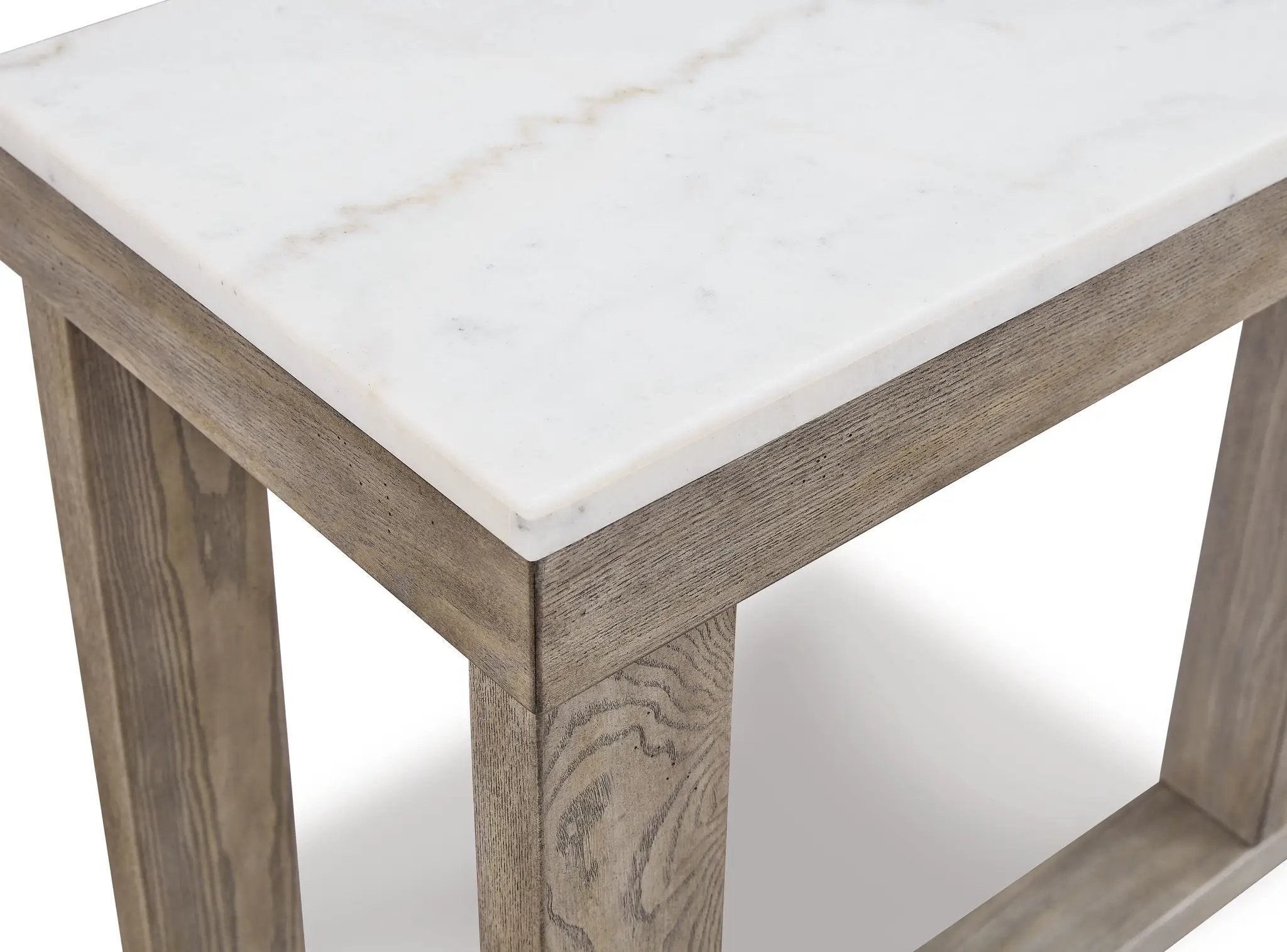 Loyaska - Sofa Table - Brown / Ivory by Unique Piece Furniture