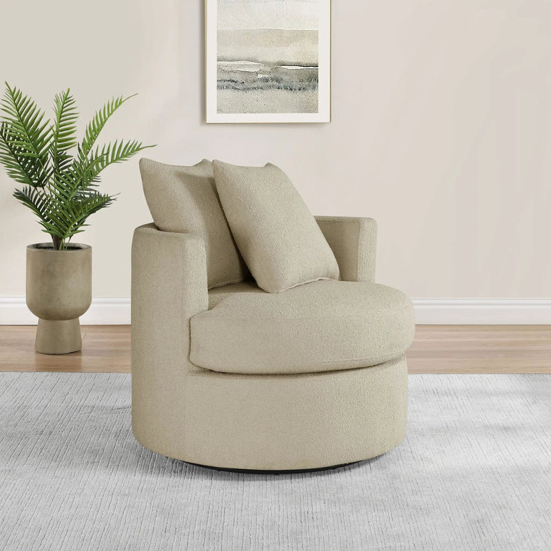 Quinn - Swivel Accent Chair by HouseOfZazla